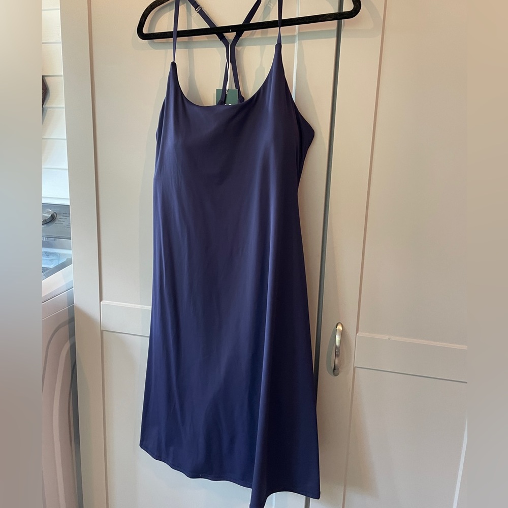 Navy HALARA NWT XL athletic dress with shorts and pockets